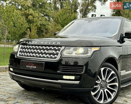 Чорний Ленд Ровер Рендж Ровер, об'ємом двигуна 2.99 л та пробігом 143 тис. км за 39999 $, фото 111 на Automoto.ua