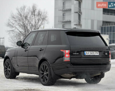 Черный Ленд Ровер Рендж Ровер, объемом двигателя 2.99 л и пробегом 240 тыс. км за 31800 $, фото 19 на Automoto.ua