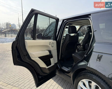 Чорний Ленд Ровер Рендж Ровер, об'ємом двигуна 2.99 л та пробігом 163 тис. км за 39800 $, фото 24 на Automoto.ua