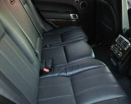 Чорний Ленд Ровер Рендж Ровер, об'ємом двигуна 3 л та пробігом 180 тис. км за 29999 $, фото 37 на Automoto.ua