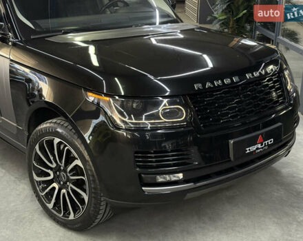 Ленд Ровер Рендж Ровер 2016 в Одессе на Automoto.ua Черный Ленд Ровер Рендж Ровер, объемом двигателя 4.37 л и пробегом 187 тыс. км за 38500 $, фото 2 на Automoto.ua
