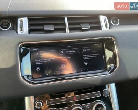 Чорний Ленд Ровер Рендж Ровер, об'ємом двигуна 5 л та пробігом 152 тис. км за 27900 $, фото 16 на Automoto.ua