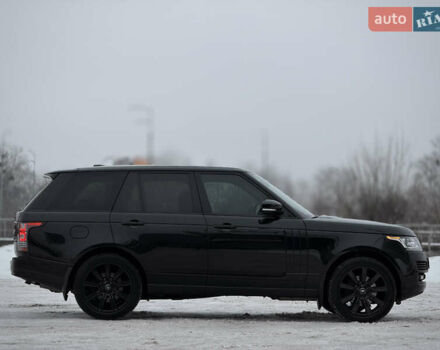 Черный Ленд Ровер Рендж Ровер, объемом двигателя 2.99 л и пробегом 240 тыс. км за 31800 $, фото 13 на Automoto.ua