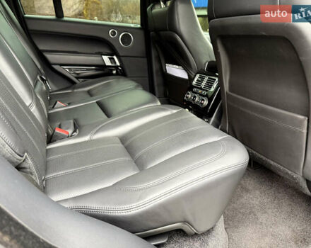 Черный Ленд Ровер Рендж Ровер, объемом двигателя 3 л и пробегом 210 тыс. км за 35800 $, фото 36 на Automoto.ua