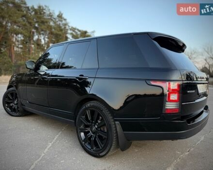 Черный Ленд Ровер Рендж Ровер, объемом двигателя 2.99 л и пробегом 240 тыс. км за 28500 $, фото 26 на Automoto.ua