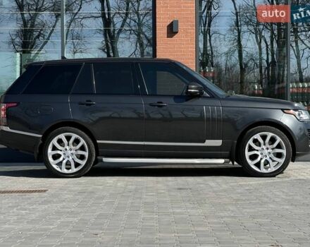Чорний Ленд Ровер Рендж Ровер, об'ємом двигуна 2.99 л та пробігом 145 тис. км за 35500 $, фото 8 на Automoto.ua