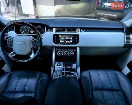 Чорний Ленд Ровер Рендж Ровер, об'ємом двигуна 4.37 л та пробігом 186 тис. км за 38500 $, фото 14 на Automoto.ua