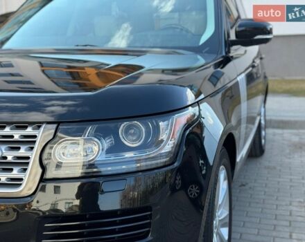Чорний Ленд Ровер Рендж Ровер, об'ємом двигуна 3 л та пробігом 181 тис. км за 30500 $, фото 4 на Automoto.ua