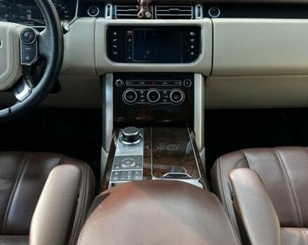 Чорний Ленд Ровер Рендж Ровер, об'ємом двигуна 4.37 л та пробігом 160 тис. км за 49500 $, фото 31 на Automoto.ua