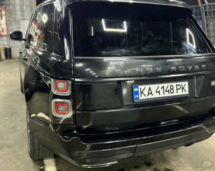 Чорний Ленд Ровер Рендж Ровер, об'ємом двигуна 5 л та пробігом 96 тис. км за 52000 $, фото 22 на Automoto.ua