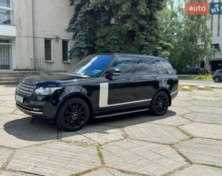 Чорний Ленд Ровер Рендж Ровер, об'ємом двигуна 4.37 л та пробігом 172 тис. км за 42000 $, фото 2 на Automoto.ua