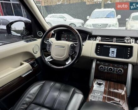 Чорний Ленд Ровер Рендж Ровер, об'ємом двигуна 2.99 л та пробігом 100 тис. км за 44900 $, фото 30 на Automoto.ua