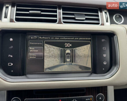 Черный Ленд Ровер Рендж Ровер, объемом двигателя 4.37 л и пробегом 188 тыс. км за 43000 $, фото 50 на Automoto.ua