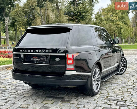 Чорний Ленд Ровер Рендж Ровер, об'ємом двигуна 2.99 л та пробігом 143 тис. км за 39999 $, фото 167 на Automoto.ua