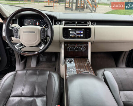 Чорний Ленд Ровер Рендж Ровер, об'ємом двигуна 3 л та пробігом 156 тис. км за 38900 $, фото 24 на Automoto.ua