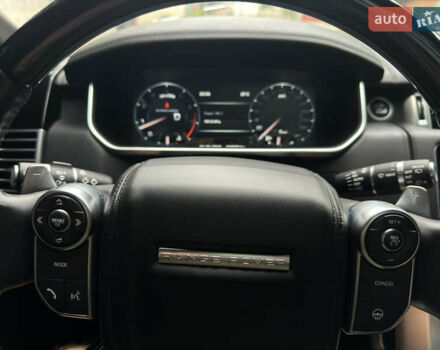 Черный Ленд Ровер Рендж Ровер, объемом двигателя 5 л и пробегом 134 тыс. км за 49999 $, фото 26 на Automoto.ua