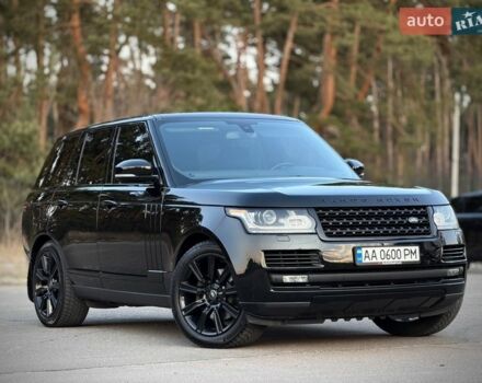 Черный Ленд Ровер Рендж Ровер, объемом двигателя 2.99 л и пробегом 240 тыс. км за 28500 $, фото 7 на Automoto.ua