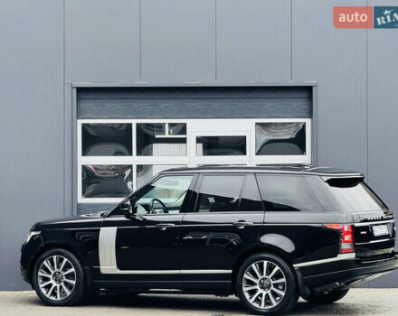 Черный Ленд Ровер Рендж Ровер, объемом двигателя 4.37 л и пробегом 188 тыс. км за 43000 $, фото 14 на Automoto.ua