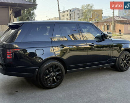 Чорний Ленд Ровер Рендж Ровер, об'ємом двигуна 5 л та пробігом 79 тис. км за 45000 $, фото 1 на Automoto.ua