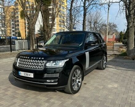 Чорний Ленд Ровер Рендж Ровер, об'ємом двигуна 4.37 л та пробігом 160 тис. км за 49500 $, фото 38 на Automoto.ua