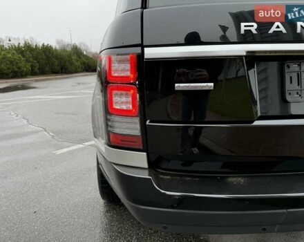 Чорний Ленд Ровер Рендж Ровер, об'ємом двигуна 5 л та пробігом 162 тис. км за 39999 $, фото 21 на Automoto.ua