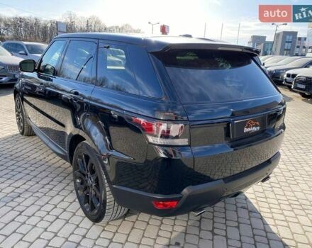 Чорний Ленд Ровер Рендж Ровер, об'ємом двигуна 5 л та пробігом 152 тис. км за 27900 $, фото 4 на Automoto.ua