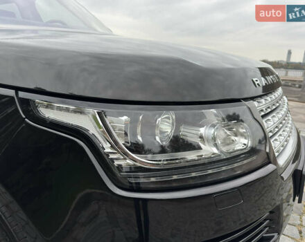 Чорний Ленд Ровер Рендж Ровер, об'ємом двигуна 2.99 л та пробігом 143 тис. км за 39999 $, фото 71 на Automoto.ua