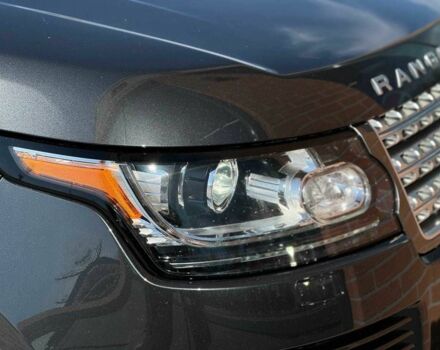 Черный Ленд Ровер Рендж Ровер, объемом двигателя 3 л и пробегом 145 тыс. км за 35500 $, фото 10 на Automoto.ua