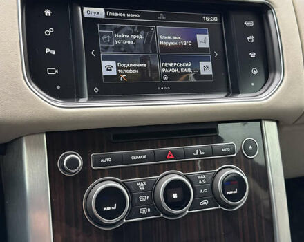 Чорний Ленд Ровер Рендж Ровер, об'ємом двигуна 2.99 л та пробігом 143 тис. км за 39999 $, фото 59 на Automoto.ua