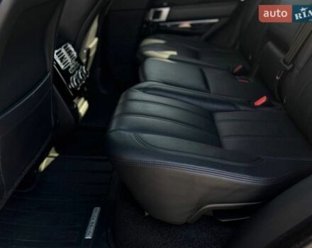 Чорний Ленд Ровер Рендж Ровер, об'ємом двигуна 2.99 л та пробігом 145 тис. км за 35500 $, фото 61 на Automoto.ua