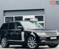 Черный Ленд Ровер Рендж Ровер, объемом двигателя 4.37 л и пробегом 188 тыс. км за 43000 $, фото 16 на Automoto.ua
