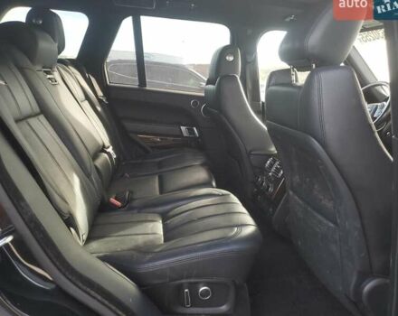 Чорний Ленд Ровер Рендж Ровер, об'ємом двигуна 3 л та пробігом 199 тис. км за 6800 $, фото 10 на Automoto.ua