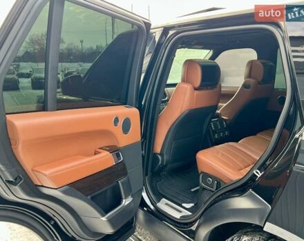 Чорний Ленд Ровер Рендж Ровер, об'ємом двигуна 4.37 л та пробігом 199 тис. км за 44900 $, фото 25 на Automoto.ua