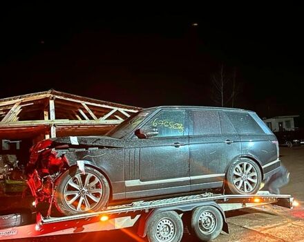 Чорний Ленд Ровер Рендж Ровер, об'ємом двигуна 3 л та пробігом 179 тис. км за 17500 $, фото 2 на Automoto.ua