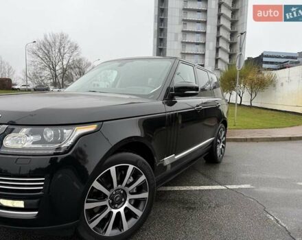 Чорний Ленд Ровер Рендж Ровер, об'ємом двигуна 5 л та пробігом 162 тис. км за 39999 $, фото 15 на Automoto.ua