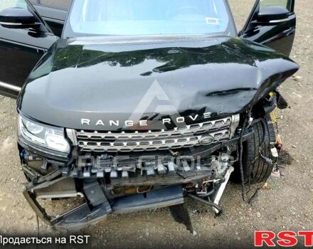 Чорний Ленд Ровер Рендж Ровер, об'ємом двигуна 3 л та пробігом 179 тис. км за 17500 $, фото 6 на Automoto.ua