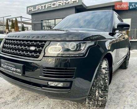 Чорний Ленд Ровер Рендж Ровер, об'ємом двигуна 4.37 л та пробігом 199 тис. км за 44900 $, фото 92 на Automoto.ua