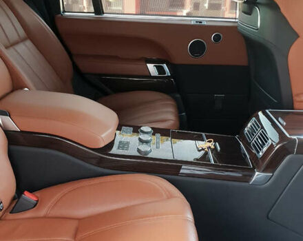 Черный Ленд Ровер Рендж Ровер, объемом двигателя 3 л и пробегом 46 тыс. км за 55000 $, фото 4 на Automoto.ua