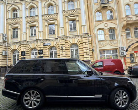 Черный Ленд Ровер Рендж Ровер, объемом двигателя 2.99 л и пробегом 156 тыс. км за 37444 $, фото 2 на Automoto.ua