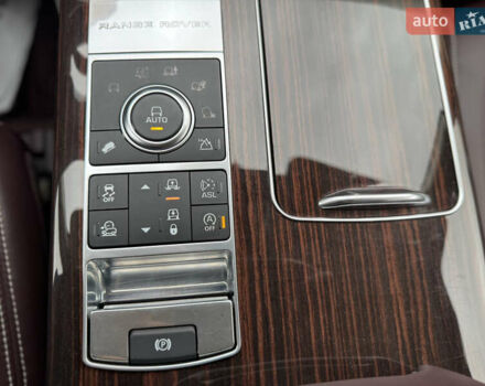 Черный Ленд Ровер Рендж Ровер, объемом двигателя 4.37 л и пробегом 188 тыс. км за 43000 $, фото 43 на Automoto.ua