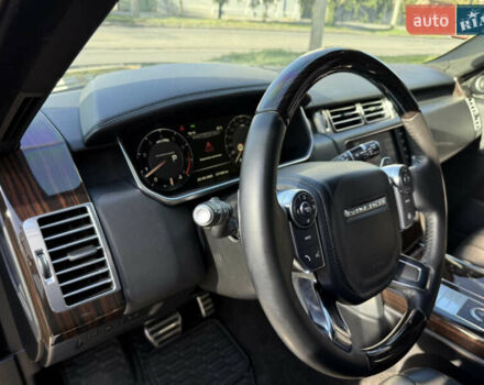 Чорний Ленд Ровер Рендж Ровер, об'ємом двигуна 5 л та пробігом 79 тис. км за 45000 $, фото 8 на Automoto.ua