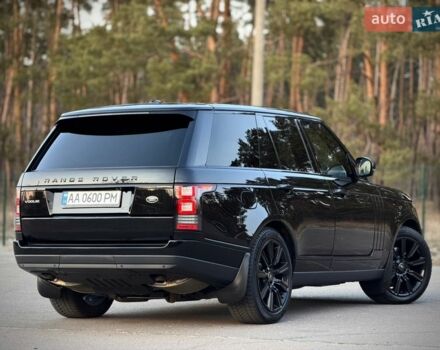 Черный Ленд Ровер Рендж Ровер, объемом двигателя 2.99 л и пробегом 240 тыс. км за 28500 $, фото 13 на Automoto.ua