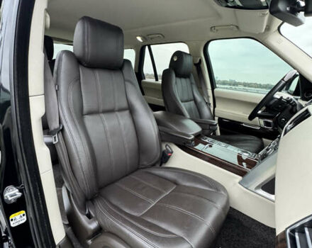 Чорний Ленд Ровер Рендж Ровер, об'ємом двигуна 2.99 л та пробігом 143 тис. км за 39999 $, фото 40 на Automoto.ua