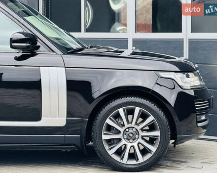Черный Ленд Ровер Рендж Ровер, объемом двигателя 4.37 л и пробегом 188 тыс. км за 43000 $, фото 27 на Automoto.ua