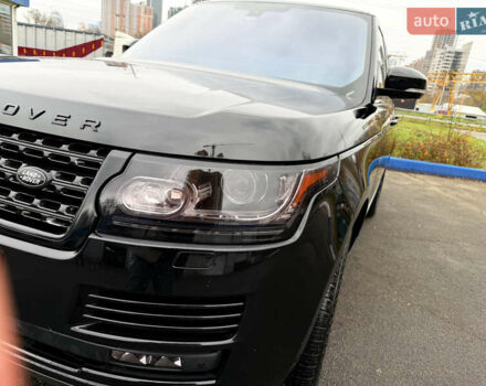 Черный Ленд Ровер Рендж Ровер, объемом двигателя 3 л и пробегом 210 тыс. км за 35800 $, фото 9 на Automoto.ua