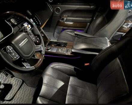 Чорний Ленд Ровер Рендж Ровер, об'ємом двигуна 5 л та пробігом 79 тис. км за 45000 $, фото 10 на Automoto.ua