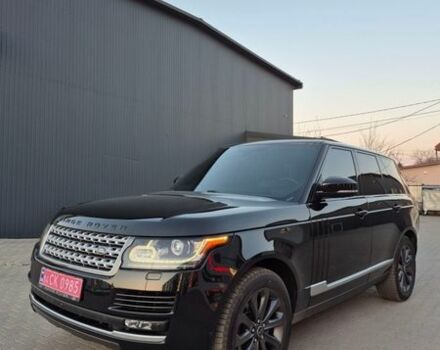 Чорний Ленд Ровер Рендж Ровер, об'ємом двигуна 3 л та пробігом 180 тис. км за 29999 $, фото 5 на Automoto.ua