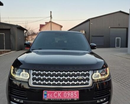 Чорний Ленд Ровер Рендж Ровер, об'ємом двигуна 3 л та пробігом 180 тис. км за 29999 $, фото 7 на Automoto.ua