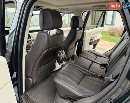 Чорний Ленд Ровер Рендж Ровер, об'ємом двигуна 3 л та пробігом 156 тис. км за 38900 $, фото 14 на Automoto.ua