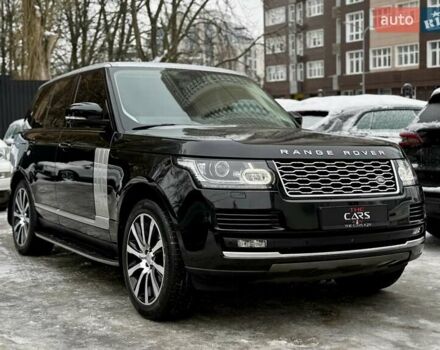 Чорний Ленд Ровер Рендж Ровер, об'ємом двигуна 2.99 л та пробігом 100 тис. км за 44900 $, фото 6 на Automoto.ua
